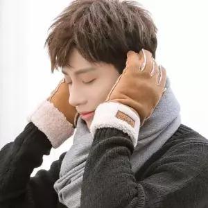장갑 겨울 오토바이 아웃도어용 겨울장갑 커플 보온 아웃도어장갑 방한
