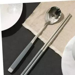 국산 투톤 스텐 수저세트 숟가락 가락 신혼부부가족