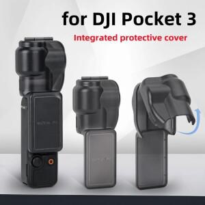 PC 카메라 보호 커버 보호대 긁힘 방지 스크린 보호 케이스 액세서리 DJI Osmo Pocket 3용 방진