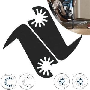 멀티툴 스크레이퍼 진동 톱날 블레이드 석고보드 목재 패널 절단용 액세서리