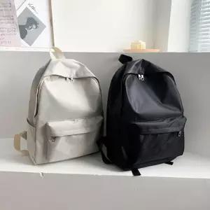 [슈썸][슈썸] 데일리 2color 무지 심플 학생 백팩 MSB031 (8155283A)
