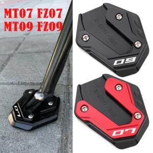 YAMAHA MT07 MT09 MT-09 SP FZ09 FZ07 2014-2024 2025 오토바이 액세서리 킥 스탠드 확대 사이드 스탠드 확