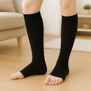 메가디자인 종아리 압박밴드 L 블랙 러닝종아리밴드