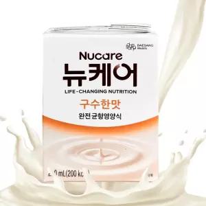 뉴케어 구수한맛 200ml 30팩