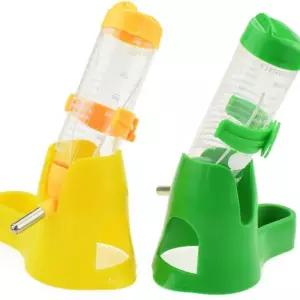 (다올)햄스터 물병 겸용 급수기 80ml 기니피그 물통