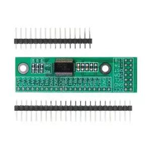 MCP23017E/SS I2C 인터페이스 16채널 IO 확장 모듈 IIC 입출력 보드