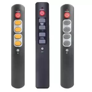 실용적인 학습용 리모컨 TV STB DVD DVB HIFI 복사 IR 범용 6키