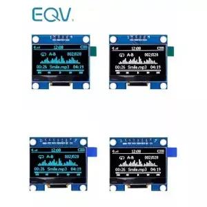 1.3 인치 Oled 모듈 Witte Kleur 128X64 Lcd Led 디스플레이 Arduino Diy 키트 용 Iic I2C Spi 통신