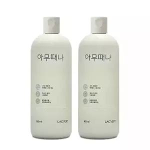 라끄베르 아무때나 때필링 500ml X 2개