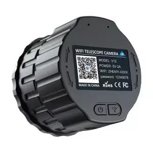 4MP WiFi 망원경 접안 카메라 25mm50mm 스코프용 전자 휴대용 조류 관찰