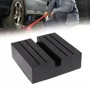 빔 고무 지지 블록 시저 자동차 트 패드 70x70x25mm 잭 쿠션 사각 부스터