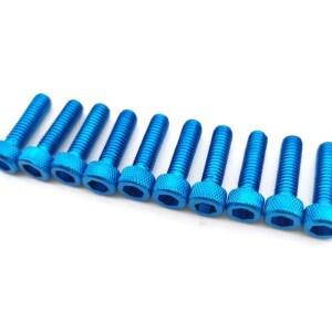 10pcs  유니버설 6MM 레이싱 모토 크로스 부품 키트 페어링 먼지 핏 자전거 고정 너트 볼트 액세서리 오토