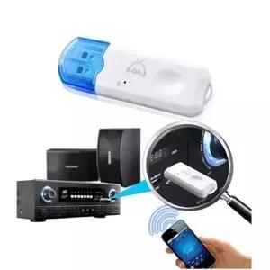 5.0 USB 어댑터 컴퓨터 PC용 블루투스 호환 스피커 음악 리시버 핸즈프리 자동차 키트