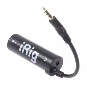 기타 인터페이스 IRig 변환기 교체 전화 오디오 튜너 라인 Iig 1PC