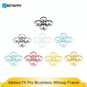 BETAFPV Meteor75 프로 드론 프레임 FPV 브러시리스 쿼드콥터 DIY 부품용 교체용 탄소 섬유 메인