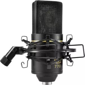 팟캐스트 노래 홈 스튜디오 녹음 게임 및 스트리밍을 위한 MXL 770 콘덴서 마이크 XLR 대형 다이어프램