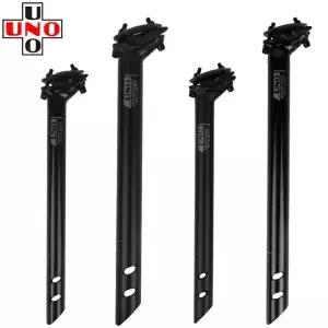 UNO SP719 자전거 시트 트 도로 산악 27.2/30.9/31.6*350/400mm 좌석 튜브 알루미늄 합금 부품