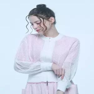 [유닛]린넨 블렌디드 집업 스카시 가디건 (UFKKCA259N-WHITE)