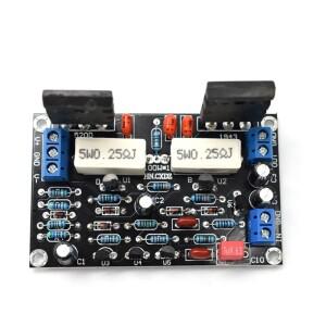 2SC5200+2SA1943 튜브 100W DC 35V 모노 채널 HIFI 오디오 증폭기 보드