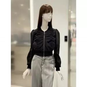 일부수량 (에고이스트)포켓 아일렛 배색 셔링점퍼ES2WZ062 2794738