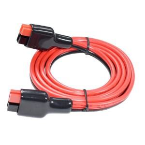 코드 어댑터용 커넥터 케이블 키트 50cm/100cm 14AWG 전원 공급 장치용 와이어 전기 자동차 충전식 배터리