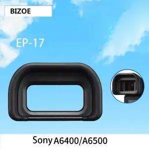 BIZOE FDAEP17 카메라 고무 컵 접안 뷰 파인더 소니 A6600 A6500 A6400 액세서리