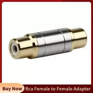 RCA 커넥터 오디오 어댑터 암암 변환기 마이크 가정용 스피커 가전 제품