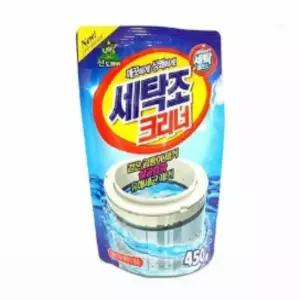 세탁조 크리너 450g 세탁기통세척 세탁조청소 세탁클리너 세탁기청소제 통돌이세탁조클리너