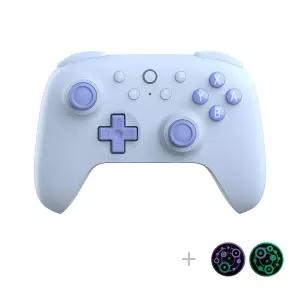 8Bitdo Ultimate 2C 홀 효과 블루투스 컨트롤러 리매핑 가능한 L4/R4 범퍼 6축 모션 컨트롤 럼블 진동 및