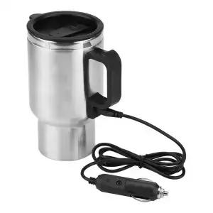 500ML 12V 자동차 전기 난방 컵 USB 물병 머그잔 히터 가제트와 여행