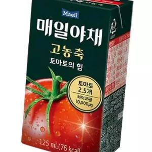 (올핀)고농축 토마토주스 매일유업 125ml 24개입