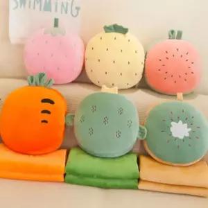 (다올)극세사 무릎담요 차량 사무실 소파 쿠션 담요