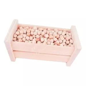 (다올)편백나무 자연기화식 바스켓가습기 소 13mm칩 1KG