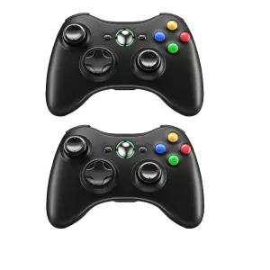 프로디코 Xbox 360 무선 컨트롤러 2팩 360용 2.4G 및 슬림 PC Windows 7