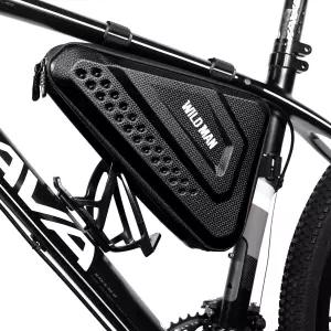 와일드 맨 3L 삼각형 프레임 자전거 가방 대용량 산악 MTB ES19