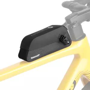 도로 및 MTB 슬림 핏을 위한 라이노워크 바이크 탑 튜브백 방수 IPX4 마그네틱 클로저 프레임