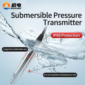 G1-4 수중 압력 트랜스미터 4-20 방수 센서 0-10V 0.5-4.5V RS485 -1-600bar 변환기