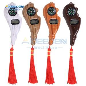 나침반 술과 1Pcs 디지털 전자 묵주 탈리 카운터 Led 라이트 손가락 게임 장난감 수동 재설정 압축 풀기 도