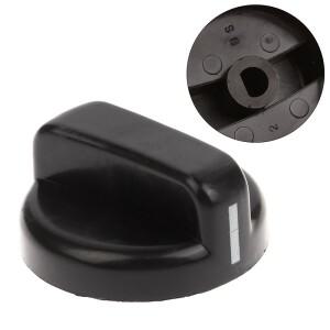 2PCS 8mm 일반 플라스틱 손잡이 가스 스토브 교체 제어 스위치 벤치 탑 버너 용 범위 오븐