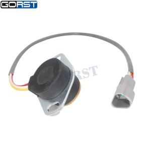 Komatsu 불도저 크레인 용 자동차 스로틀 위치 센서 TPS 7861-92-4131 PC200-5