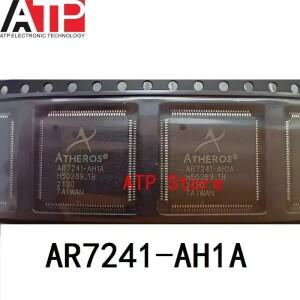 고품질 칩 IC 재고, 새로운 AR7241-AH1A QFP-128, AH1A, QFP 100%, 10-100 개