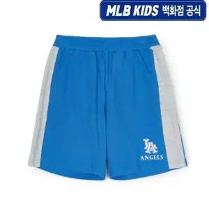 [MLB키즈](강남점)(백화점 공식) 25SS 바시티 러닝쇼츠 7ASPV0253-41BLS
