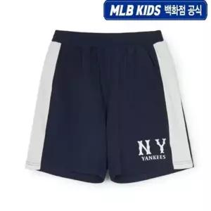 [MLB키즈](강남점)(백화점 공식) 25SS 바시티 러닝쇼츠 7ASPV0253-50NYS