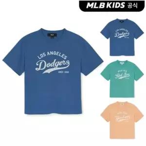 [MLB키즈](강남점)25SS 빈티지 스트릿 팝 티셔츠 7ATSVT253-07BDL(블루)