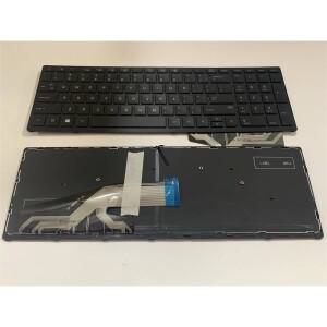 HP ZBOOK 15 G3 G4 17 시리즈용 미국 키보드, 848311-001 HSTNN-C87C
