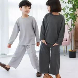 외출복조카선물 아동복 남매룩 편한 활동복 위아래 세트 조카 선물