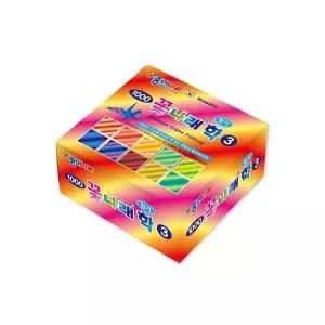 종이나라 꽃나래 학 접기 학종이 3번 200매 (20개입) 2450331 J