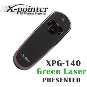 X-Pointer XPG140 무선 프리젠터 그린레이저