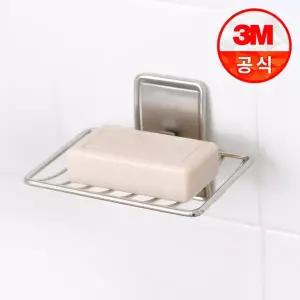 [3M] 코맨드 메탈 비누 케이스 욕실수납 인테리어