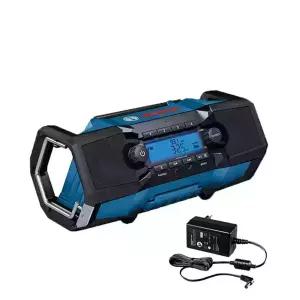 보쉬 GPB18V-2C 충전블루투스 라디오 폰충전기 스피커